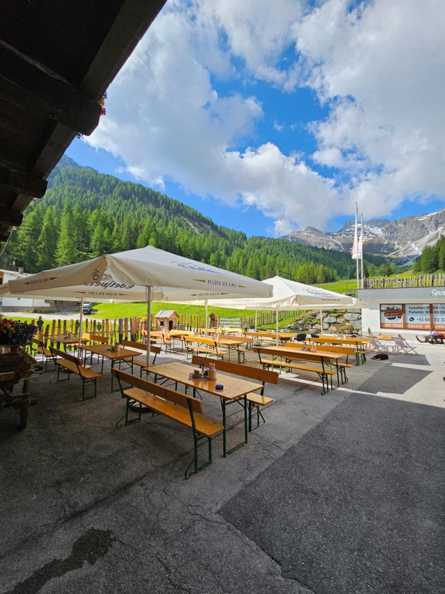 Hotel Schlickeralm Telfes im Stubai Exteriér fotografie